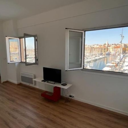 Ferienwohnung T4 Marseille Vue Imprenable Sur Vieux Port Exterior foto