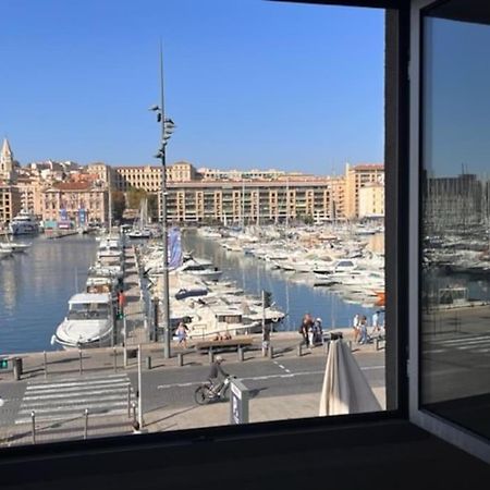 Ferienwohnung T4 Marseille Vue Imprenable Sur Vieux Port Exterior foto