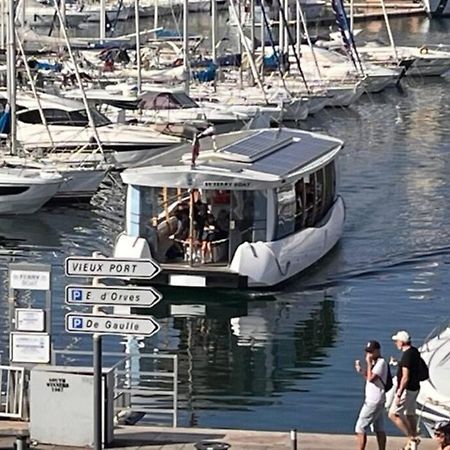 Ferienwohnung T4 Marseille Vue Imprenable Sur Vieux Port Exterior foto