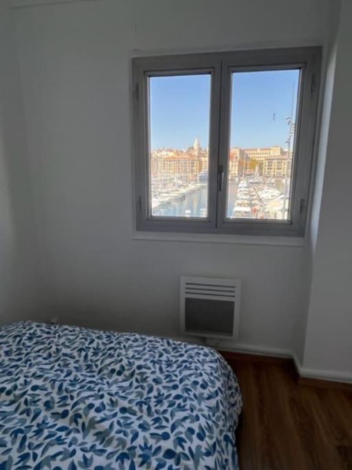 Ferienwohnung T4 Marseille Vue Imprenable Sur Vieux Port Exterior foto